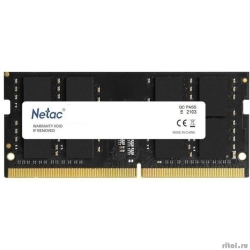  SO-DIMM DDR4 16Gb PC21300 2666MHz CL19 1.2V Netac RTL (NTBSD4N26SP-16)  [: 3 ]