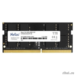  SO-DIMM DDR4 8GB PC25600 3200MHz CL22 Netac 1.2V (NTBSD4N32SP-08)  [: 3 ]