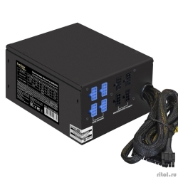 Exegate EX292213RUS   900W ExeGate ServerPRO-900RADS (ATX, for 3U+ cases, APFC,  80% (80 PLUS), 14cm fan, 24pin, 2(4+4)pin, PCIe, 5xSATA, 4xIDE, Cable Management, black)  [: 1 ]