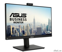 ASUS LCD 23.8" BE24EQSK {IPS 1920x1080 75Hz 5ms 178/178 300cd 1000:1 8bit(6bit+FRC) D-Sub HDMI1.4 DisplayPort1.2 webcam 2x2W Pivot VESA}[90LM05M1-B03370]  [: 3 ]