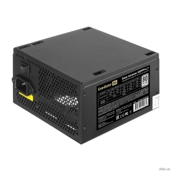 Exegate EX292150RUS-S   450W ExeGate 80 PLUS 450PPH-LT (ATX, APFC,  82% (80 PLUS), 12cm fan, 24pin, (4+4)pin, PCIe, 5xSATA, 3xIDE, RTL, black,  220V    )  [: 1 ]