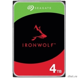 4TB Seagate Ironwolf (ST4000VN006) {SATA 6.0Gb/s, 5900 rpm, 256mb buffer, 3.5", NAS}  [: 1 ]