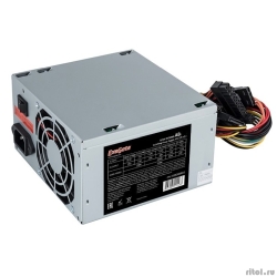 Exegate EX292143RUS ���� ������� 650W ExeGate AB650 (ATX, 8cm fan, 24pin, 4pin, 3xSATA, 2xIDE, FDD)  [��������: 1 ���]
