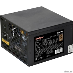 Exegate EX282156RUS-OEM ���� ������� 800W ExeGate 80 PLUS� Bronze 800PPH-OEM (ATX, APFC, ��� 89% (80 PLUS Bronze), 12cm fan, 20+4pin, 2x(4+4)pin, 4xPCI-E, 8xSATA, 4xIDE, black, RTL)  [��������: 1 ���]