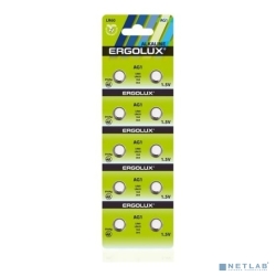 Ergolux AG 1  BL-10 (AG1-BP10, LR60 /LR621 /164 /364   )  (10 .  -)  [: 1 ]
