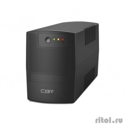 ��� CBR [UPS-TWP-101J-850] 850VA/510W, Schuko CEE 7 x2 outlets, LED, AVR, SEC, 12V/8Ah  [��������: 3 ����]