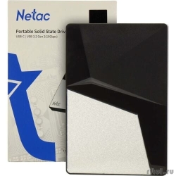  HDD Netac External Z7S USB 3.2 480Gb NT01Z7S-480G-32BK  [: 1 ]