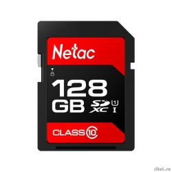 SecureDigital 128GB Netac Class 10 UHS-I P600 (NT02P600STN-128G-R)  [: 1 ]