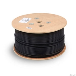 Cabeus FTP-4P-Cat.5e-SOLID-OUT-LSZH-UV ������ FTP (F/UTP), ��������� 5e, 4 ���� (24 AWG), �����������, ����� - ������, ��� ���������� � ������� ��������� (+75 C - -40 C), LSZ (305 �)  [��������: 2 ������]