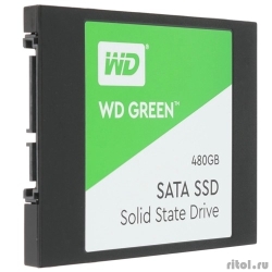 WD SSD 480Gb 2.5" SATA3 Green (WDS480G3G0A)  [: 3 ]