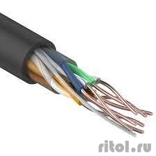 Rexant (01-0065)    U/UTP, CAT 5e, ZH ()-HF, 4PR, 24AWG, OUTDOOR, SOLID, , 305  [: 1 ]