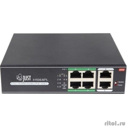 Just JT-H1064WD  6  PoE    .  [: 1 ]