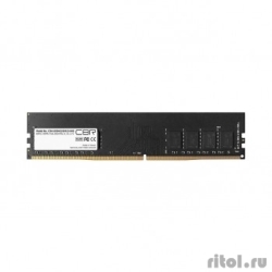 CBR DDR4 DIMM (UDIMM) 4GB CD4-US04G26M19-00S PC4-21300, 2666MHz, CL19, 1.2V, Micron SDRAM, single rank  [: ]