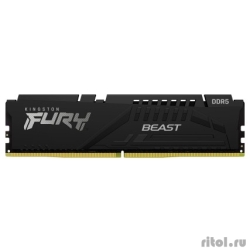 Kingston DRAM 32GB 5200MHz DDR5 CL40 DIMM FURY Beast Black KF552C40BB-32  [: 3 ]