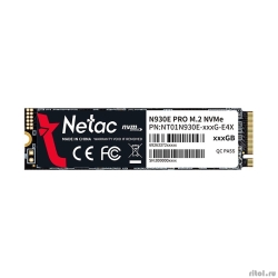 ���������� SSD Netac PCI-E 3.0 512Gb NT01N930E-512G-E4X N930E Pro M.2 2280  [��������: 1 ���]