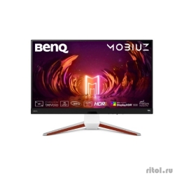 LCD Benq 31.5" EX3210U  {IPS 3840x2160 144HZ 16:9 300(600)cd 2ms 1000:1 178/178 2xHDMI2.0 DisplayPort1.4 4xUSB3.0 Speaker Microphone Tilt Swivel HAS White}  [: 2 ]