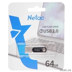 Netac USB Drive 64GB U278 USB2.0 64GB, retail version [NT03U278N-064G-20PN]  [: 1 ]