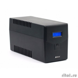   SKAT-UPS 2000/1200 {Line-interactive, 2000/1200,  , LCD-, 2x EURO + 2 C13, USB/RJ-45,  2 9, } (461)  [: 3 ]