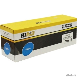 Hi-Black CE271A �������� ��� HP CLJ CP5520/5525/Enterprise M750, ���������, C, 15K  [��������: 1 ���]