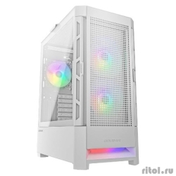 Cougar Airface RGB White, 2140 + 1x120mm ARGB Fan, ARGB Fan Hub,  , , ATX  [: 5 ]