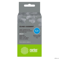 �������� ��������� Cactus CS-M21-500595WT ������ �� ����� 12.7x6.4 ��� Brady BMP21-PLUS, BMP21-LAB  [��������: 1 ���]