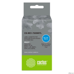 �������� ��������� Cactus CS-M21-750595YL ������ �� ������ 19.1x6.4 ��� Brady BMP21-PLUS, BMP21-LAB  [��������: 1 ���]