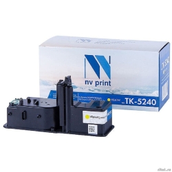 �����-�������� NVP NV-TK-5240 Yellow ��� Kyocera Ecosys P5026cdn/P5026cdw/M5526cdn/M5526cdw (3000k)  [��������: 1 ���]