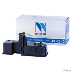 �����-�������� NVP NV-TK-5240 Cyan ��� Kyocera Ecosys P5026cdn/P5026cdw/M5526cdn/M5526cdw (3000k)  [��������: 1 ���]