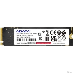 A-DATA SSD 256GB LEGEND 710 M.2 2280 ALEG-710-256GCS PCIe Gen3x4 with NVMe  [��������: 3 ����]