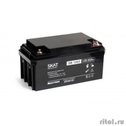 SKAT SB 1265  -  AGM 12V 65 I .19,5 (   6,  - 18 ) (2541)  [: 1 ]