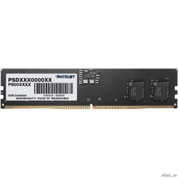 DDR5 16Gb 5600MHz Patriot PSD516G560081 Signature RTL PC5-44800 CL46 DIMM ECC 288-pin 1.1 single rank  [: 3 ]