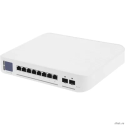 UBIQUITI USW-Enterprise-8-PoE ���������� ����������� Ubiquiti, 8� 2.5G, 2� 10G SFP+, 120 �� Poe  [��������: 1 ���]