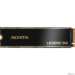 A-DATA SSD 1Tb, PCI-E 4.0 x4  ALEG-960-1TCS Legend 960 M.2 2280  [��������: 3 ����]
