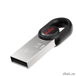 Netac USB Drive 32GB UM2 USB2.0 [NT03UM2N-032G-20BK]  [: 1 ]