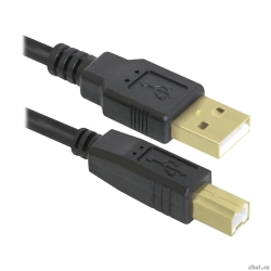 Defender USB04-06 PRO ������ USB 2.0  ��� ����. 1.8� AM/BM , ���.����, 2���.���.  [87430]  [��������: 2 ������]
