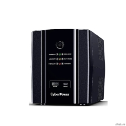 ��� CyberPower UT1500EG {Line-Interactive, Tower, 1500VA/900W USB/RJ11/45/USB charger A/C (4 EURO), 12�/7 �� � 2}  [��������: 2 ����]