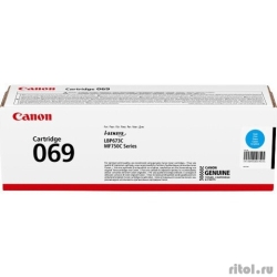 Canon Cartridge 069C 5093C002  -  MF752Cdw/MF754Cdw/LBP673Cdw 1900 .   [: 2 ]