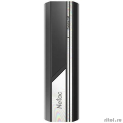  SSD Netac USB-C 2Tb NT01ZX10-002T-32BK ZX10 2.5"   [: 1 ]