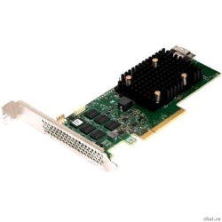 Broadcom 05-50077-01\03-50077-01  ���������� MegaRAID 9560-8I SGL (05-50077-01) PCIe 4.0 x8 LP, SAS/SATA/NVMe, RAID 0,1,5,6,10,50,60, 8port(1 * int SFF8654), 4GB Cache  [��������: 2 ������]