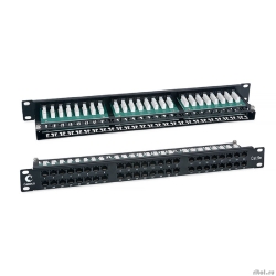 CABEUS PLHD-48-CAT.5E-DUAL IDC-1U -   19", 1U, 48  RJ-45,  5E, DUAL IDC  [: 2 ]