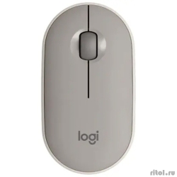  USB OPTICAL WRL PEBBLE M350 GREY 910-006653 LOGITECH  [: 3 ]