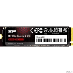 Silicon Power SSD M.2 2TB  UD90, M.2 2280, PCI-E 4x4, [R/W -5000/4800 MB/s]  [��������: 3 ����]