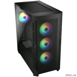 Cougar Airface Pro RGB Black 4x120MM ARGB FAN, ARGB FAN HUB,  , , E-ATX  [: 5 ]