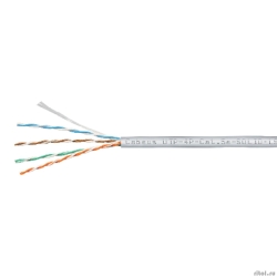 CABEUS UTP-4P-CAT.5E-SOLID-LSZH-GY ������ ����� ���� UTP (U/UTP), ��������� 5E, 4 ���� (24 AWG), �����������, �����, LSZH, ��(�)-HF, (305 �)  [��������: 2 ������]