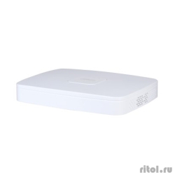 DAHUA DHI-NVR4108-8P-EI 8-��������� IP-���������������� c PoE, 4K, H.265+, ��������������, �������� ����� �� 256����/�, 1 SATA III �� 16�����  [��������: 3 ����]