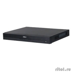 DAHUA DHI-NVR4216-16P-EI 16-��������� IP-���������������� c PoE, 4K, H.265+, ��������������, �������� ����� �� 256����/�, 2 SATA III �� 16�����  [��������: 5 ���]