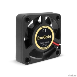 Exegate EX295218RUS ���������� 12� DC ExeGate EX04010B2P (40x40x10 ��, 2-Ball (������� ���������������), 2pin, 5500RPM, 26dBA)  [��������: 1 ���]