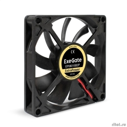 Exegate EX295237RUS ���������� 12� DC ExeGate ExtraPower EP08015B2P (80x80x15 ��, 2-Ball (������� ���������������), 2pin, 2600RPM, 26dBA)  [��������: 1 ���]