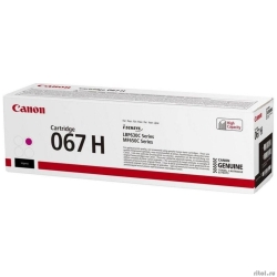 �������� �������� Canon CRG 067 HM (5104C002) ��������� (2400 ���. ���������� �������) ��� Canon LBP631/633/MF651/655/657  [��������: 6 �������]