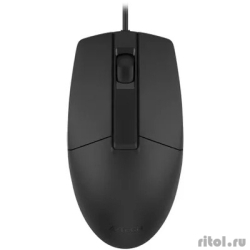 ���� ��������� A4Tech OP-335S black (USB, ����������, 1200dpi, 3but, silent) (OP-335S)  [��������: 1 ���]